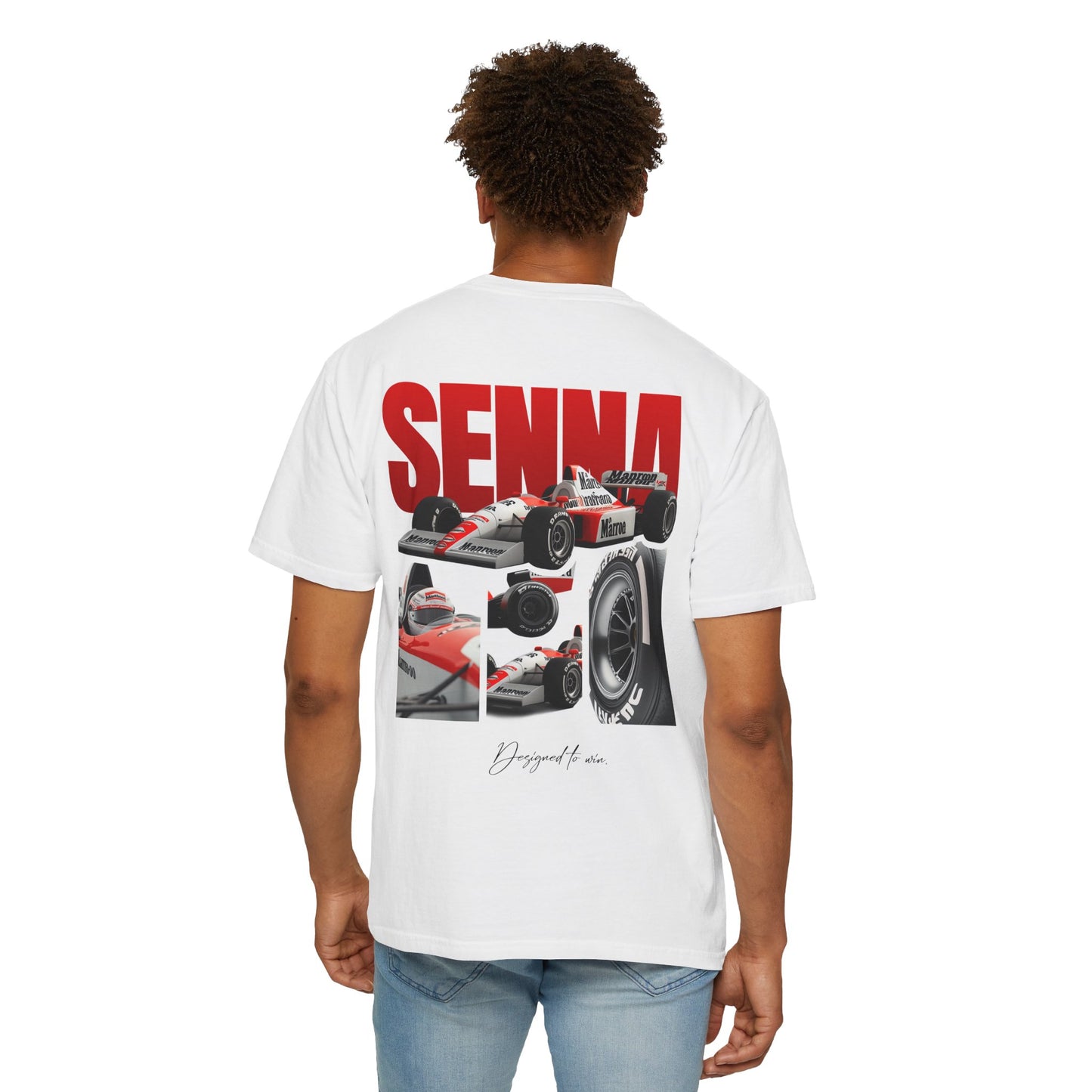 Ayrton Senna Shirt | DRVN.