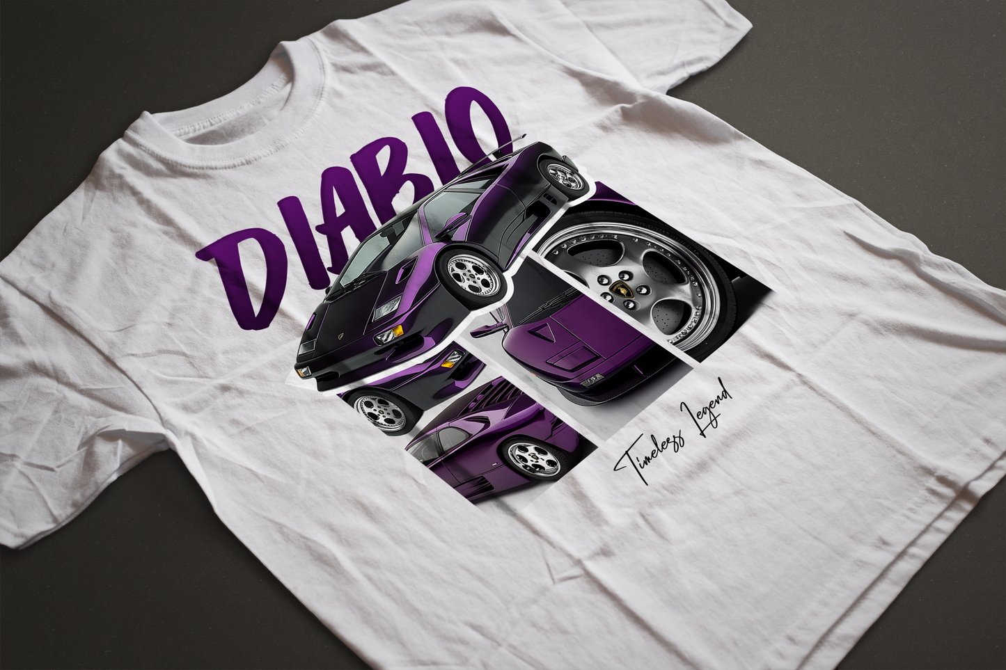 Retro Diablo shirt | DRVN.