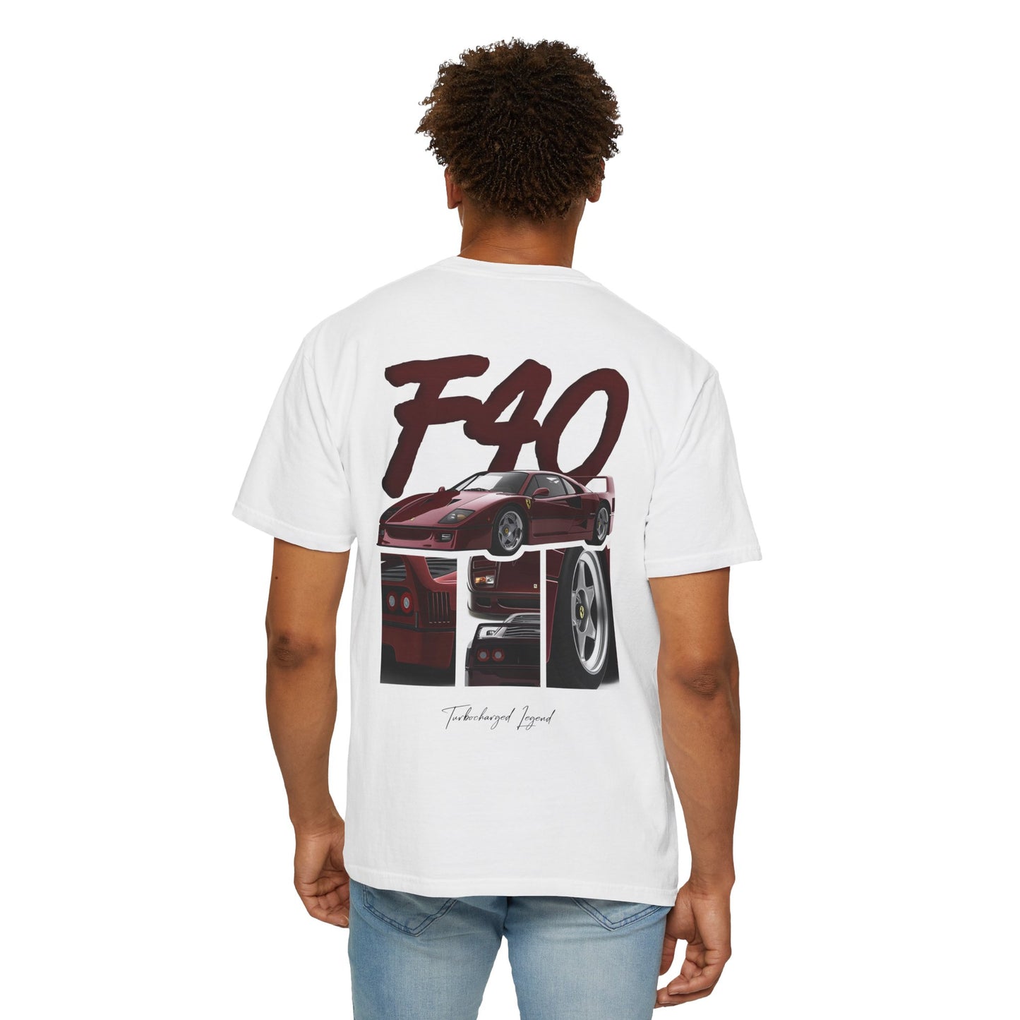 F40 - Turbocharged Icon Shirt | DRVN.