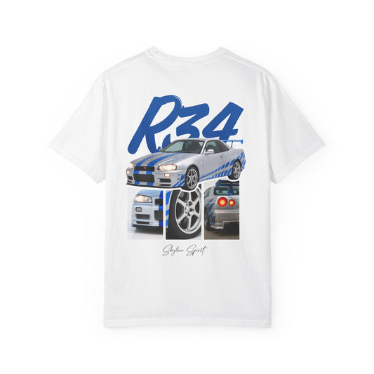 F&F R34 Shirt | DRVN.