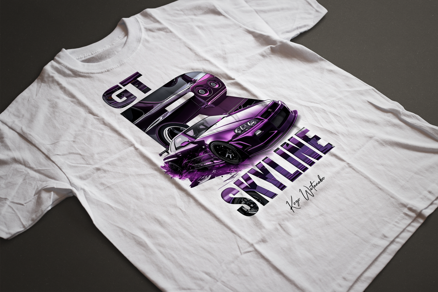 Skyline R34 GT-R Shirt | DRVN.