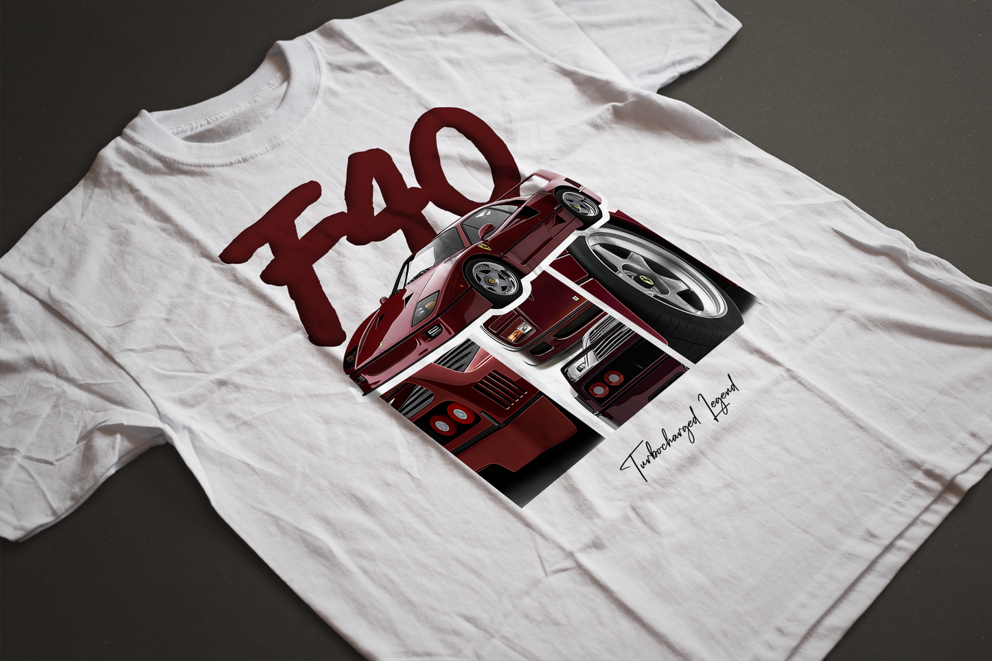 F40 - Turbocharged Icon Shirt | DRVN.