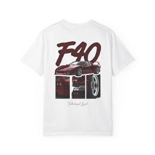 F40 - Turbocharged Icon Shirt | DRVN.
