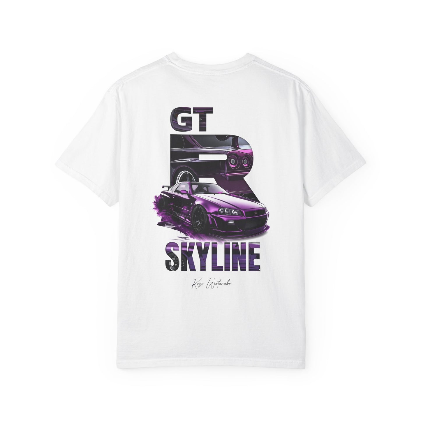 Skyline R34 GT-R Shirt | DRVN.